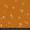 Ruby Star Society Jolly Darlings, Racoons, Saddle Gold