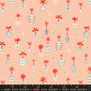 Ruby Star Society Jolly Darlings, Ornaments, Metallic Peach