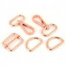 Sallie Tomato  1" Rose Gold Hardware Sets!