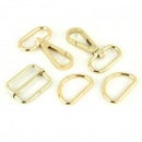 Sallie Tomato 1" Gold Hardware Sets!