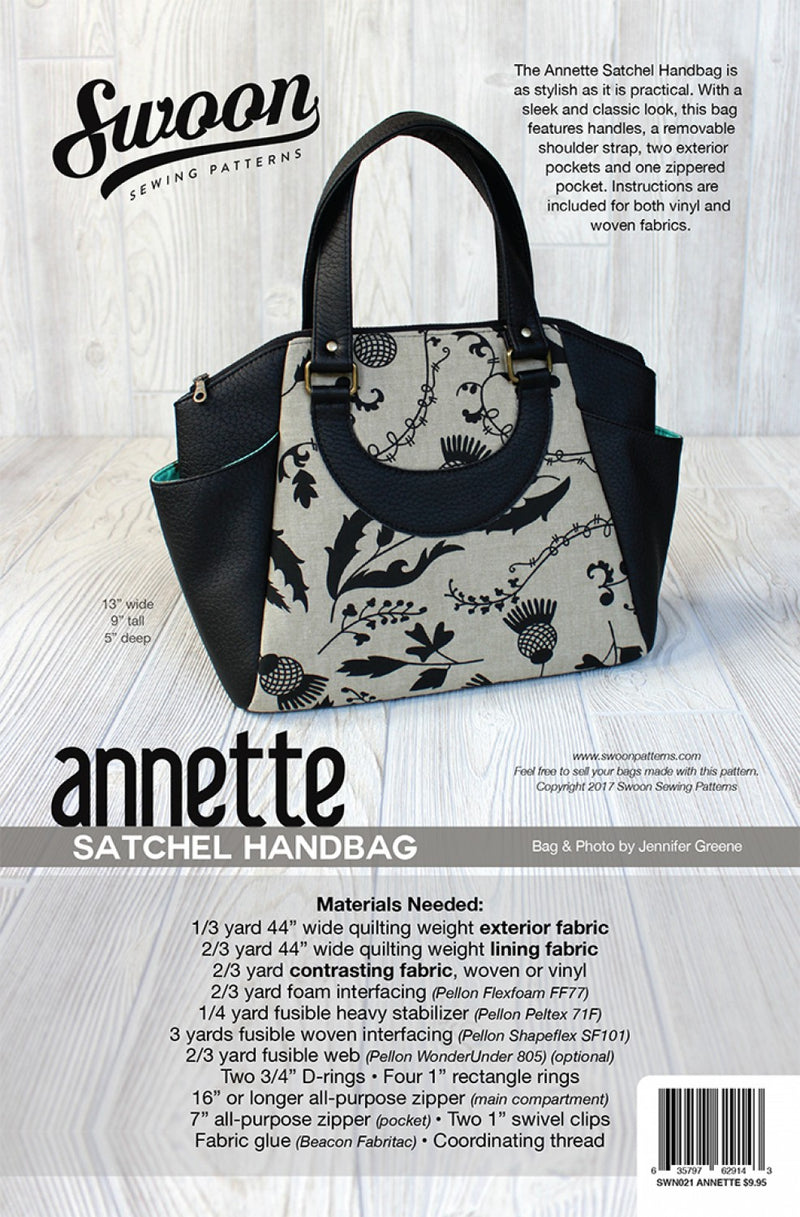 Annette Satchel Handbag By Swoon