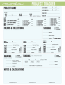 Moda Project Tracker Sheet