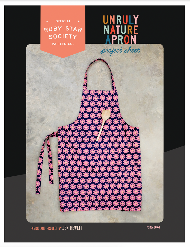 Ruby Star Society Unruly Nature Apron