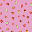 Tula Pink Zuma, Sea Shells, Glow Fish Pink by the Fat Quarter