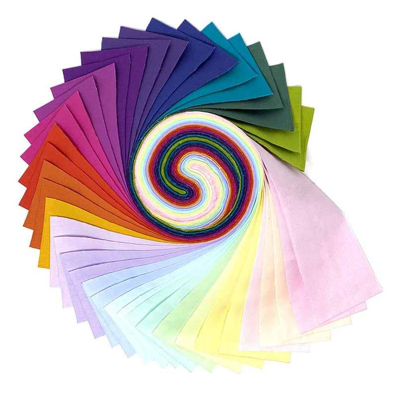 Tula Pink's Mythical Solids  Jelly Design Roll