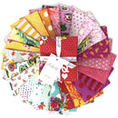 Tula Pink's Curiouser & Curiouser Wonder Fat Quarter Bundle