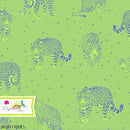 Tula Pink's Daydreamer Lil Jaguares, Kiwi