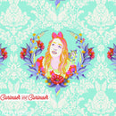 Tula Pink's Curiouser & Curiouser - Alice, Daydream