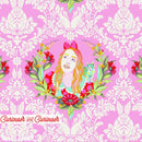 Tula Pink's Curiouser & Curiouser - Alice, Wonder