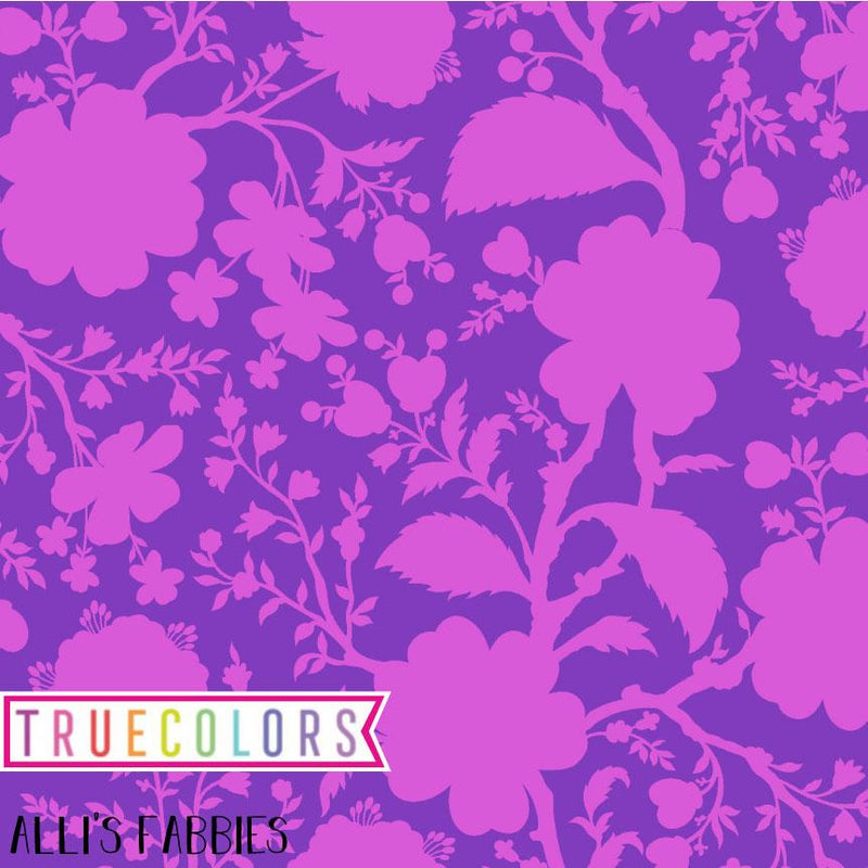 Tula Pink's True Colors - Wildflower, Dahlia