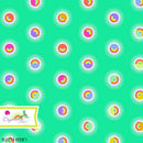 Tula Pink Daydreamer - Saturdaze, Lagoon 108" Wide Quilt Backing