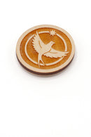 Alison Glass Birch Wood Bird and Bee Needle Minders