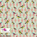 Tula Pink's Moon Garden, In a Finch, Dawn