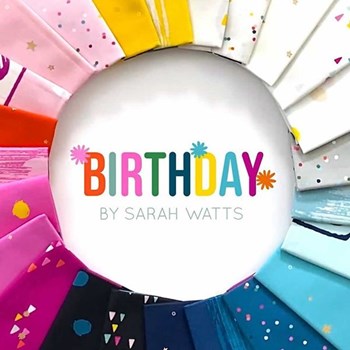 Birthday FQ Bundle by Sarah Watts for Ruby Star Society