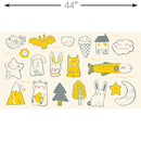 Birthday - Toys Panel Buttercream