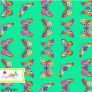 Tula Pink's Daydreamer Butterfly Hugs, Lagoon