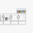 Comfy Sew-in Woven Labels, by KATM pack of 10