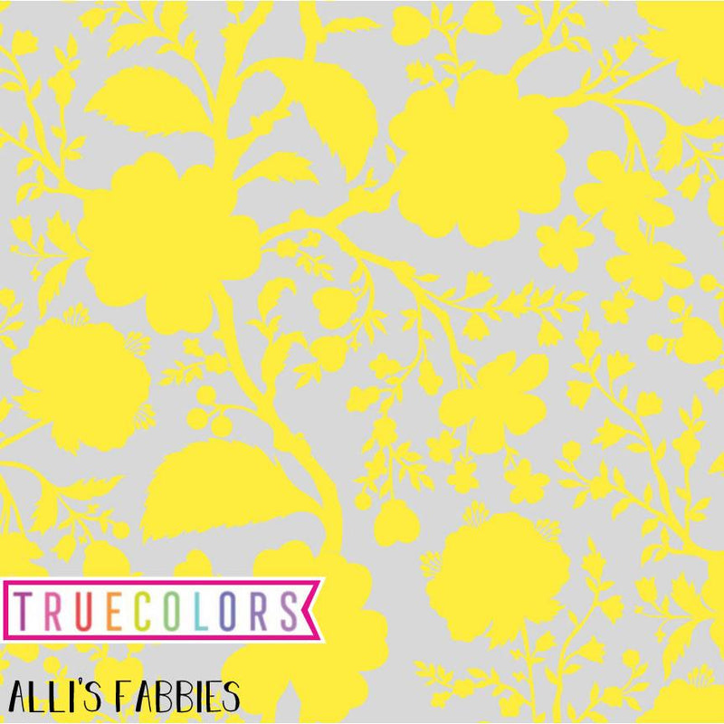 Tula Pink's True Colors - Wildflower, Daisy
