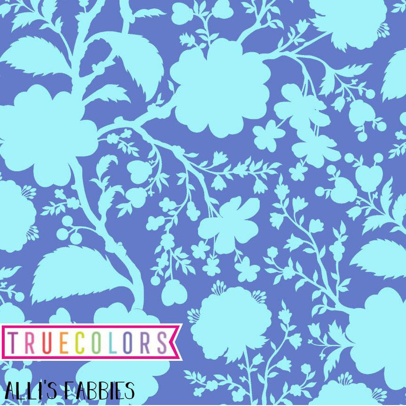 Tula Pink's True Colors - Wildflower, Delphinium