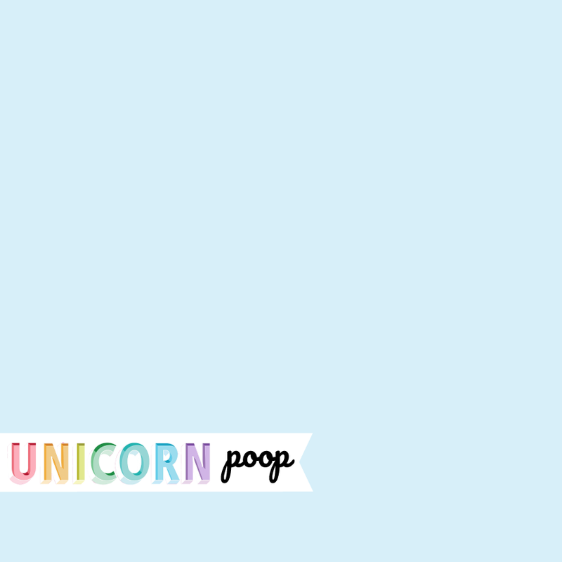 Tula Pink Unicorn Poop Solids - Dewdrop