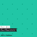 Alison Glass Sun Print 2022 - Diatom, Pool