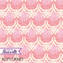 Tula Pink's Parisville Déjà Vu- Sea of Tears, Melon