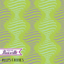 Tula Pink's Parisville Déjà Vu- Spencer Stripe, Pistachio