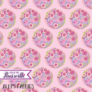 Tula Pink's Parisville Déjà Vu- Topiary, Strawberry