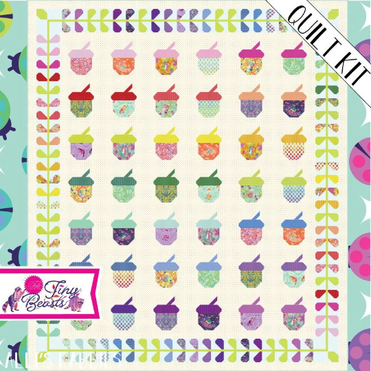 Tula Pink's Nutty Quilt Kit