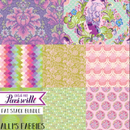 Tula Pink's Parisville Déjà Vu  Fat Stack Bundle