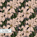 Rachel Hauer Cat Tales - Magnolia Garden, Natural