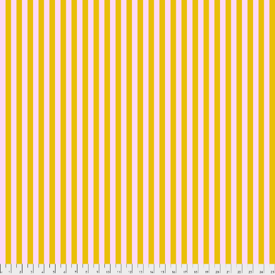 Tula Pink's Stripes - Marigold