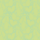 Tula Pink Spirit Animal, Stone Cold Critters, Solar Green by the Fat Quarter