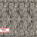 Tula Pink's Holiday Homies Flannel - Yule Log, Ink