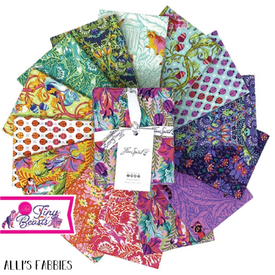 Tula Pink's Tiny Beasts Collection Bundles, Choose your size!