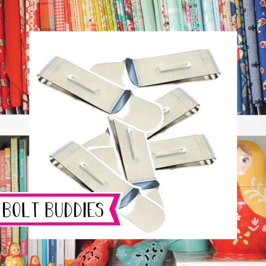 Bolt Buddies, Fabric Clips, set of 10