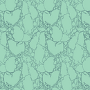 Tula Pink Spirit Animal, Stone Cold Critters, Starlight Teal by the Fat Quarter