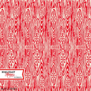 Tula Pink's Holiday Homies Flannel - Yule Log, Hollyberry