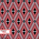 Tula Pink's Holiday Homies Flannel - Family Tree, Blue Spruce