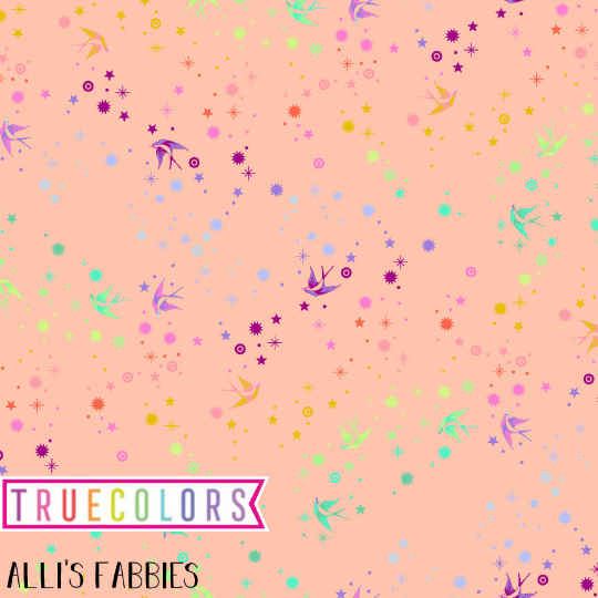 Tula Pink's True Colors - Fairy Dust, Shurbet