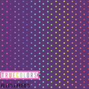 Tula Pink's True Colors - Rainbow Hexy, Starling