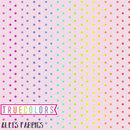 Tula Pink's True Colors - Rainbow Hexy, Shell