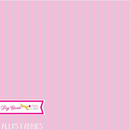 Tula Pink's Tiny True Colors, Stripe, Petal