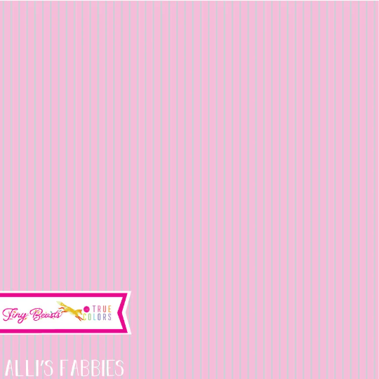 Tula Pink's Tiny True Colors, Stripe, Petal