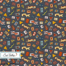 Rachel Hauer Cat Tales - Pennants, Charcoal