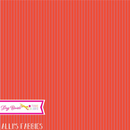 Tula Pink's Tiny True Colors, Stripe, Wildfire