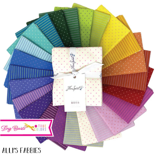 Tula Pink's Tiny True Colors FQ Bundle