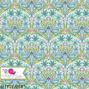 Tula Pink's Moon Garden, Dragon Your Feet - Dusk