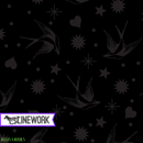 Tula Pink Linework - Fairy Flakes Ink