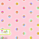 Tula Pink Daydreamer - Saturdaze, Guava Pink 108" Wide Quilt Backing